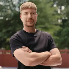 MrBeast будет рекламировать Gemini и Fitbit