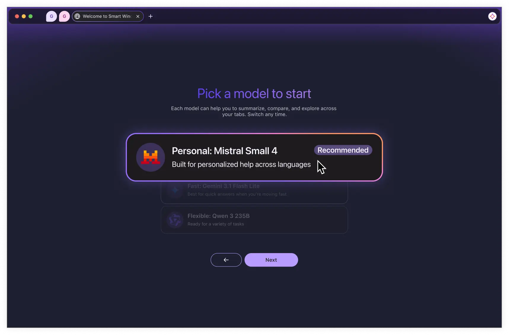 Как Mistral будет работать в Firefox