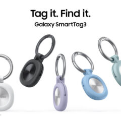 Samsung представила SmartTag3 — с поддержкой iPhone и батарейкой до 550 дней