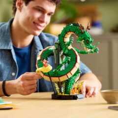 LEGO представила первый набор по Dragon Ball — Шенрон и Гоку из 1764 деталей