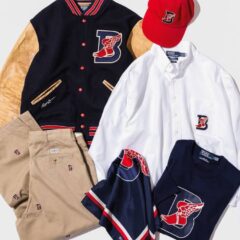 BEAMS и Polo Ralph Lauren представили коллекцию B-WING к 50-летию BEAMS