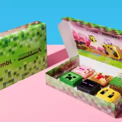 Minecraft и Crumbl выпустили лимитированную коллекцию десертов