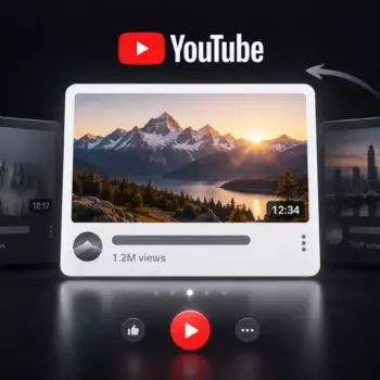 Функции выбора контента на YouTube: что это такое и как посмотреть