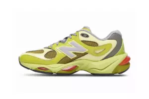 Как выглядит New Balance 983 Yellow/Red