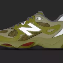 New Balance представила 983 в жёлто-красной расцветке