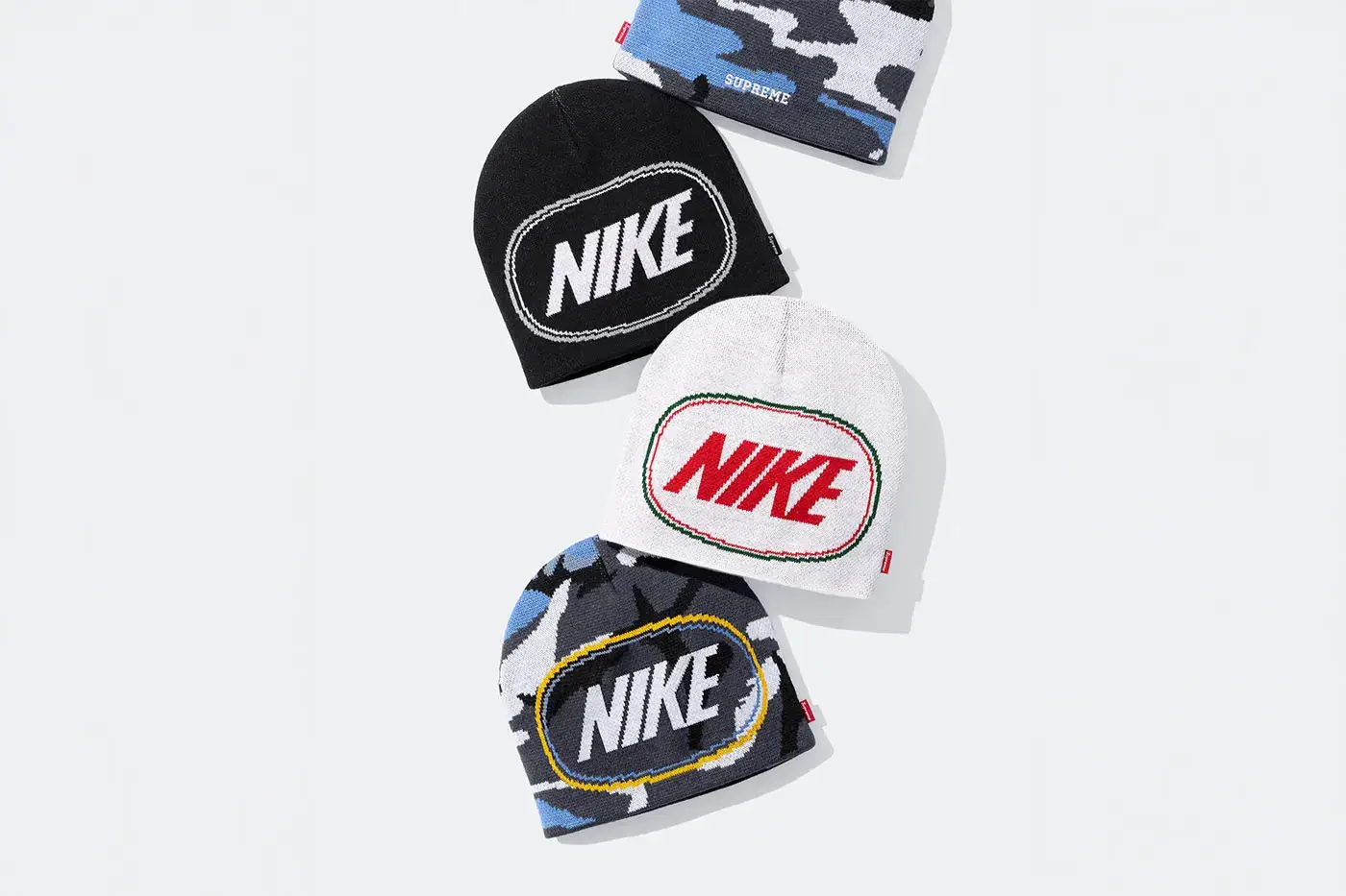 Что вошло в коллекцию Supreme × Nike