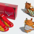 Adidas выпустила бутсы к 20-летию «Тачек» — от $110
