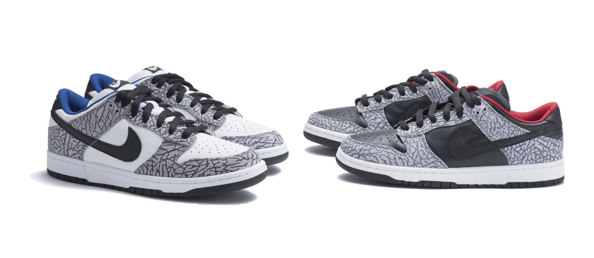 Supreme выпустил совместные Nike SB Dunk Low