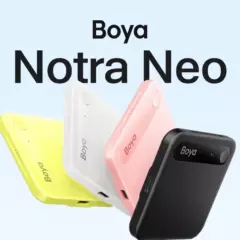 Boya выпустила AI-диктофон Notra Neo за $79,99 (≈6 400 ₽)