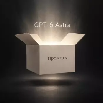 Промты для GPT-6 Astra — как правильно писать промты в ChatGPT/Codex, + примеры