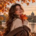 20 промтов для осенней ИИ-фотосессии в нейросетях