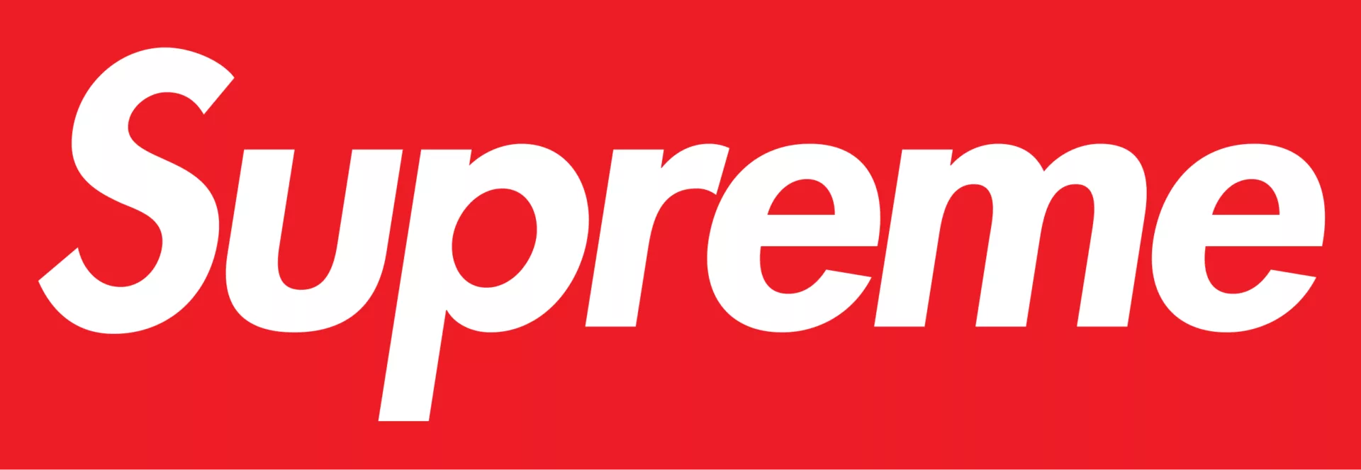 Название и логотип Supreme
