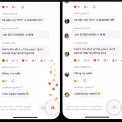Threads добавила общие реакции и поднятие руки в Live Chats