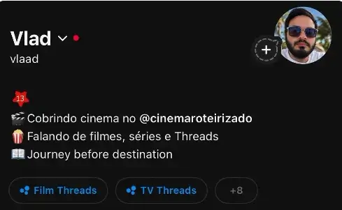 Threads разрешила добавлять стикеры в описание профиля