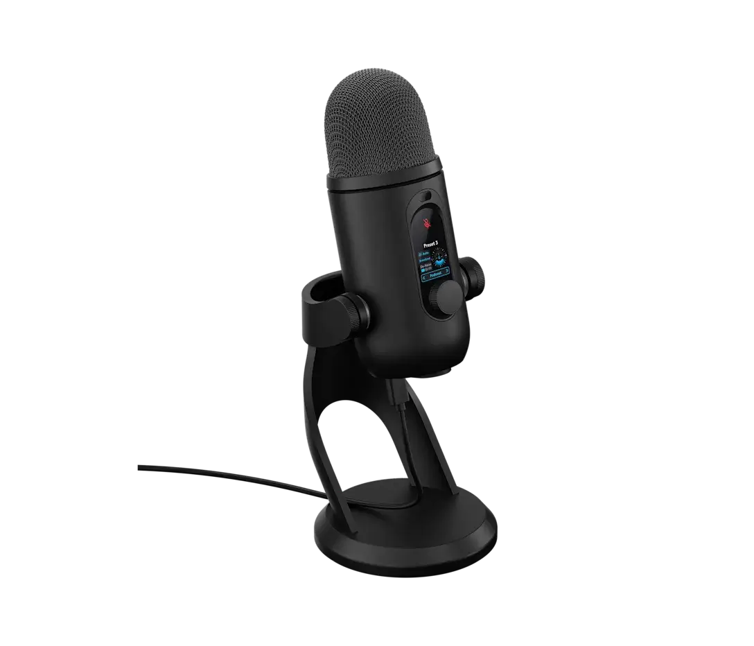 Микрофон Yeti 2 — краткий обзор и характеристики