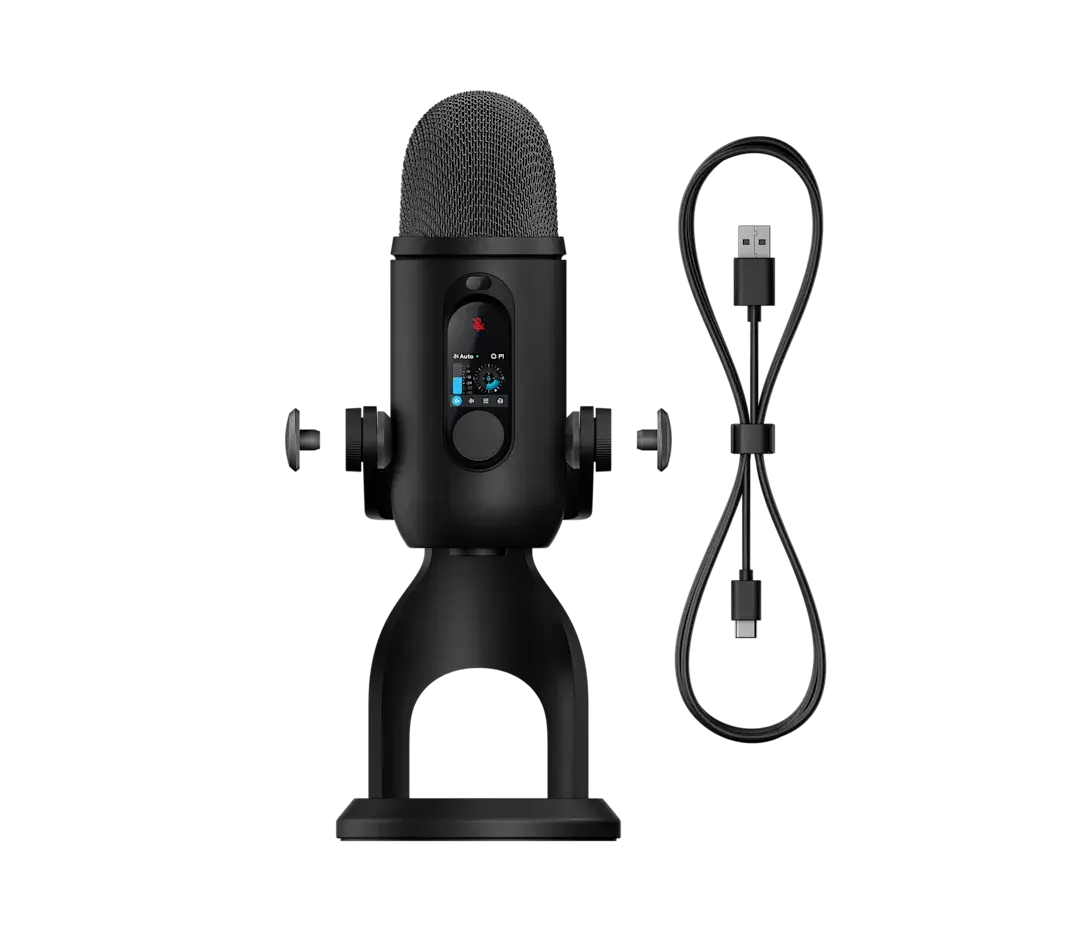 Микрофон Yeti 2 — краткий обзор и характеристики