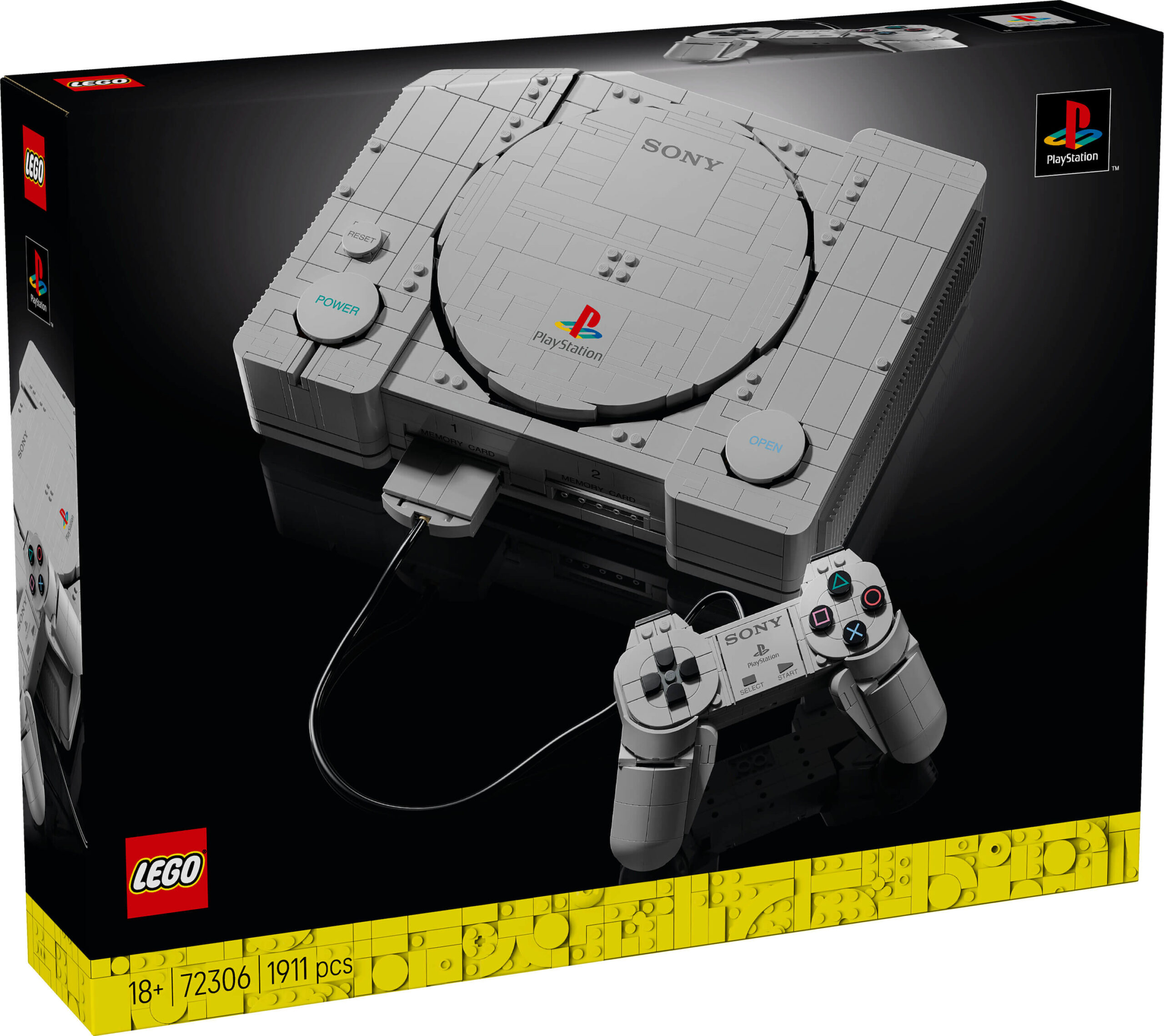 Когда и где купить LEGO PlayStation