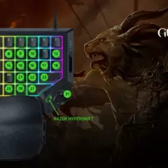 Razer выпустила одноручный кейпад Tartarus V2 Pro