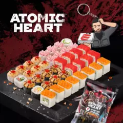 «Ёбидоёби» запустила коллаборацию с Atomic Heart