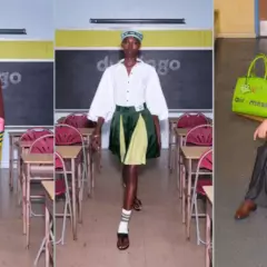 Duolingo выпустил одежду с транскрипциями Hermès и Givenchy