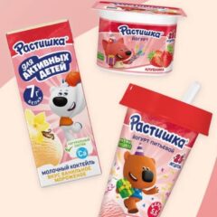 «Растишка» и «Ми-ми-мишки» представили совместный проект к 25-летию бренда