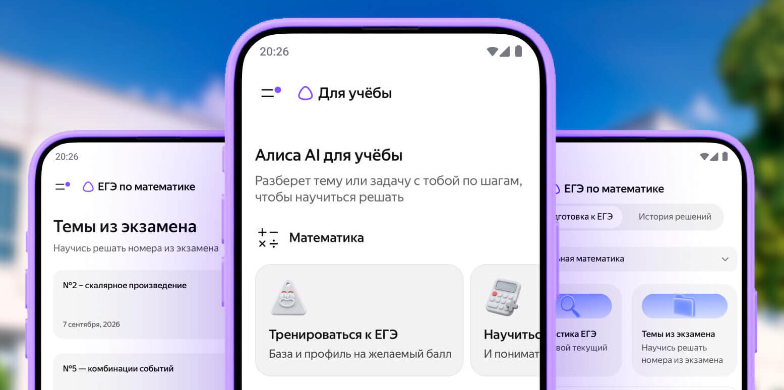 Как Алиса помогает с математикой