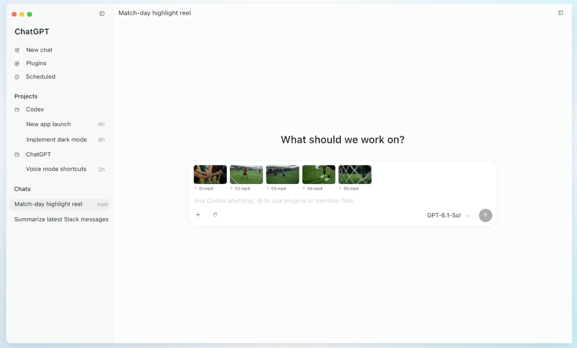 Что умеет плагин CapCut для ChatGPT
