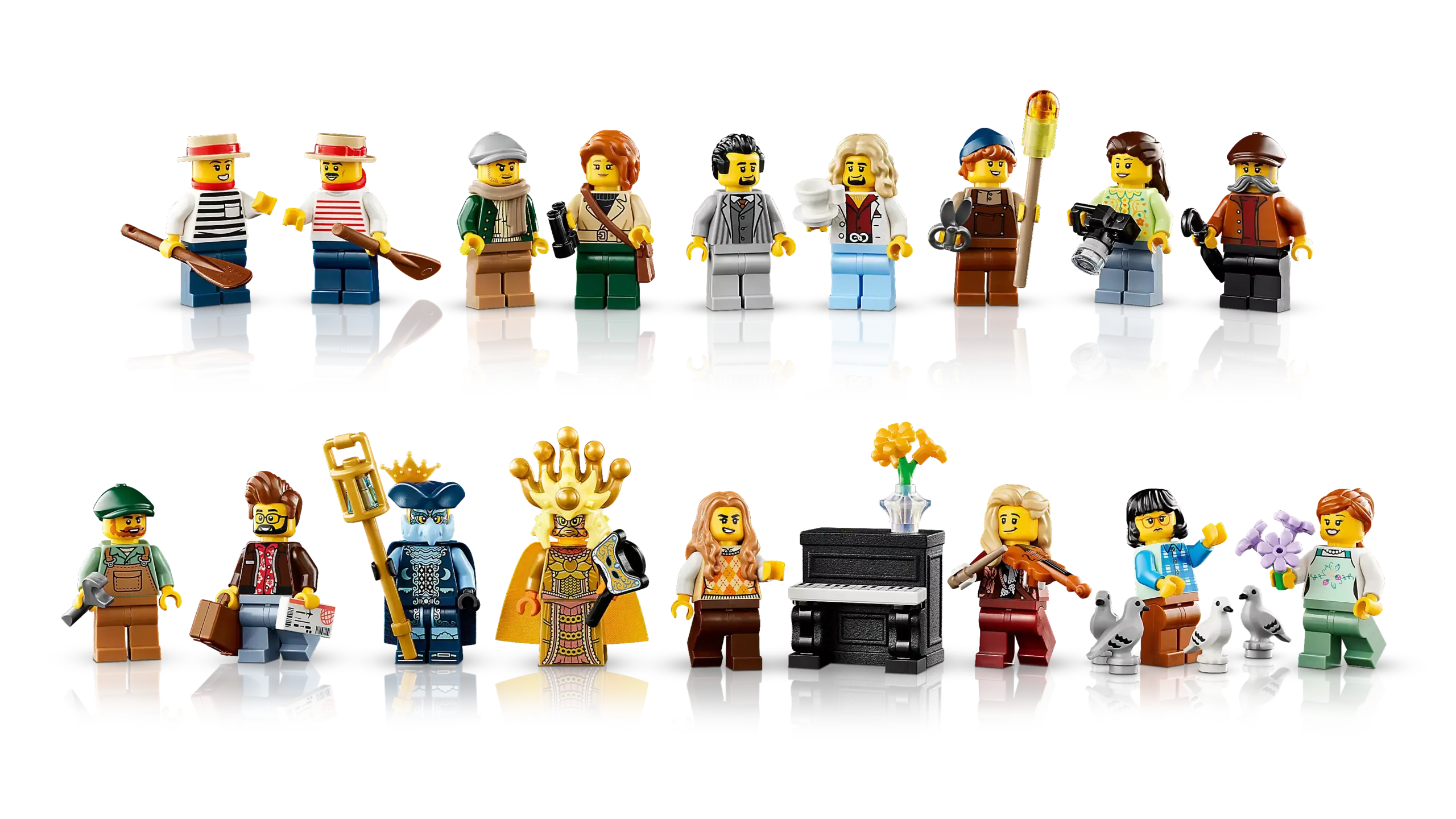 Как устроен венецианский LEGO-квартал