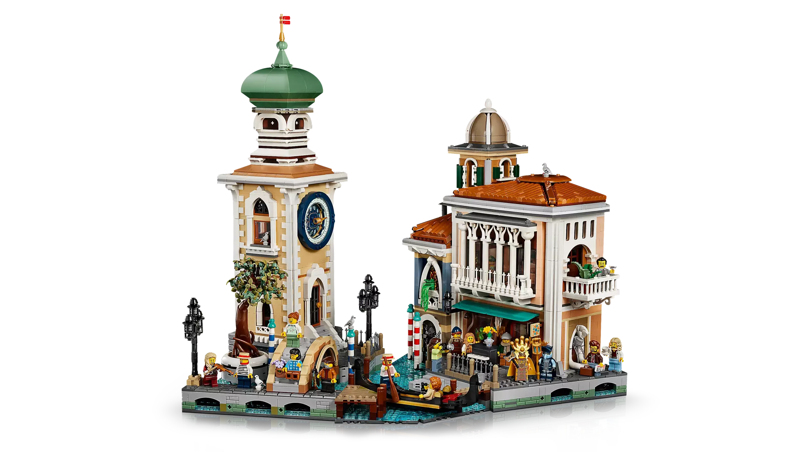 Как устроен венецианский LEGO-квартал