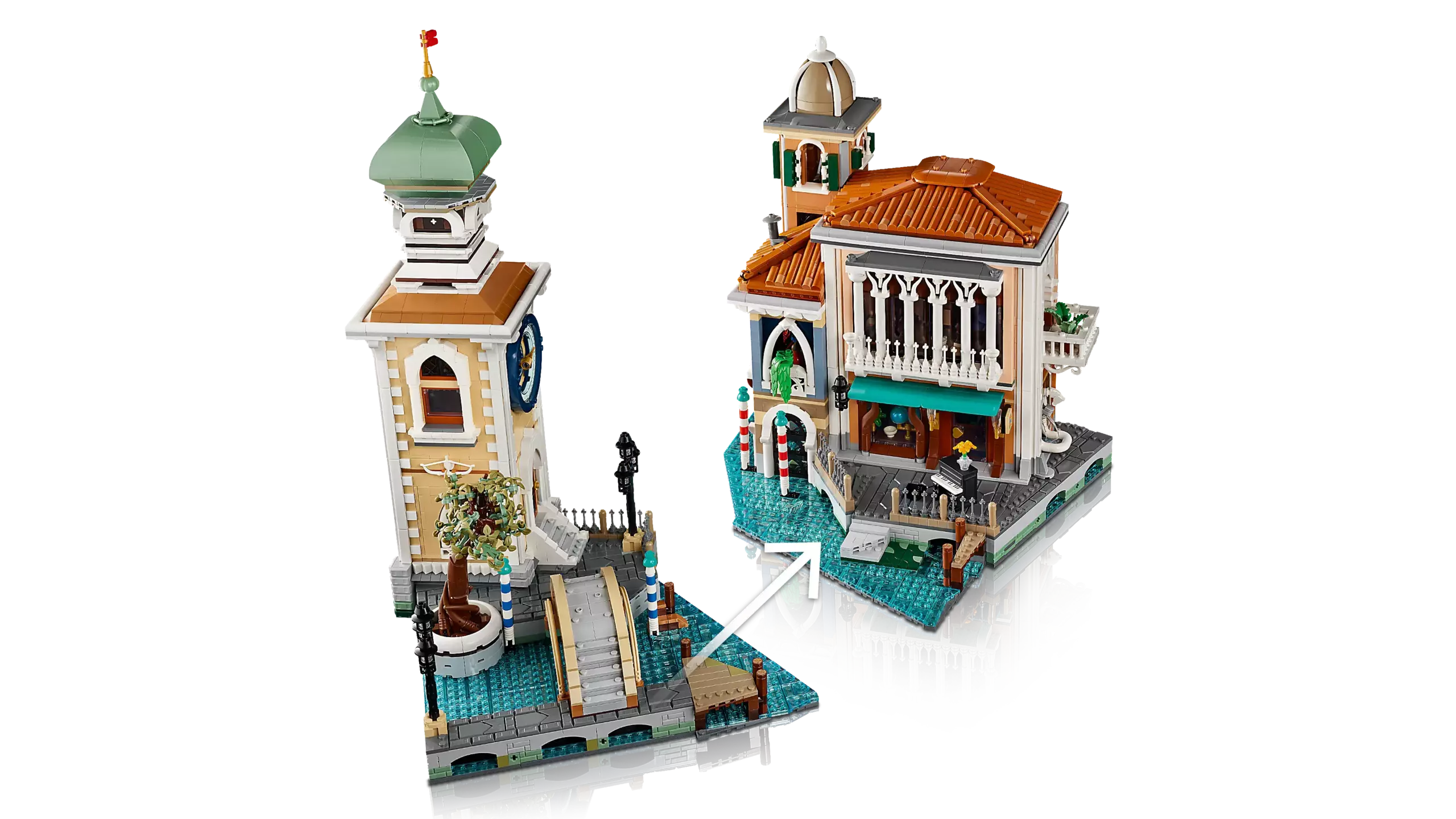Как устроен венецианский LEGO-квартал