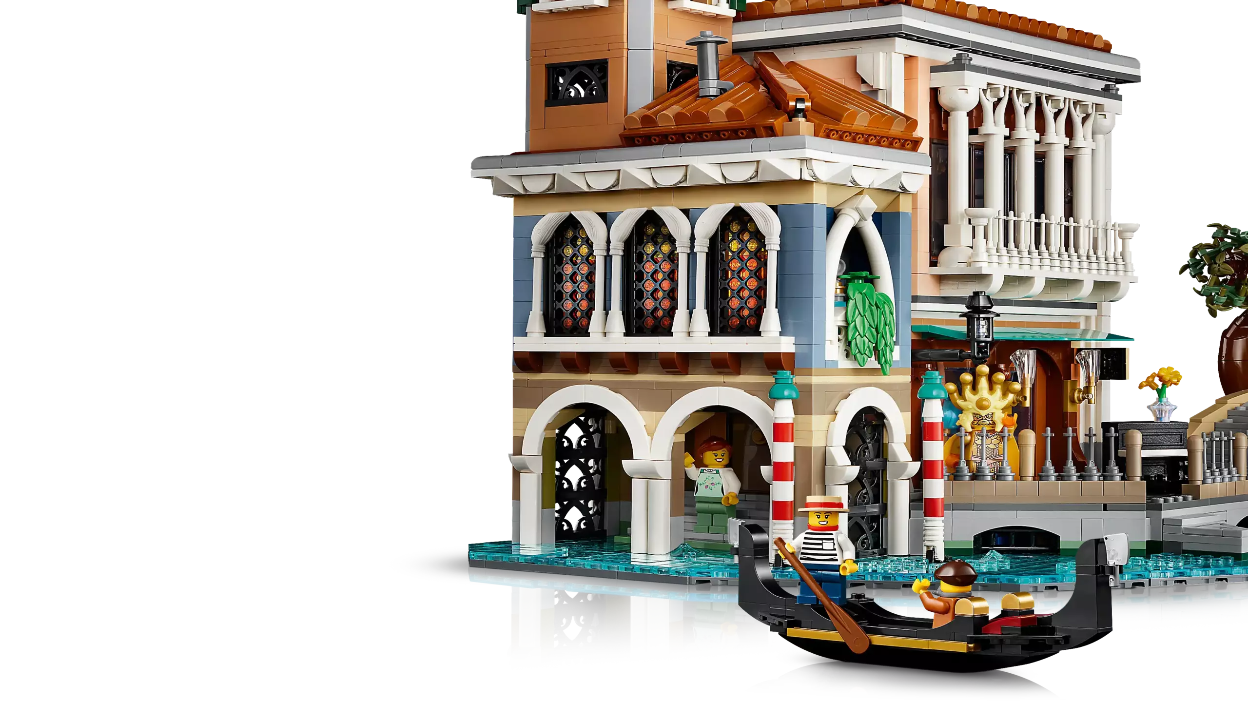 Как устроен венецианский LEGO-квартал