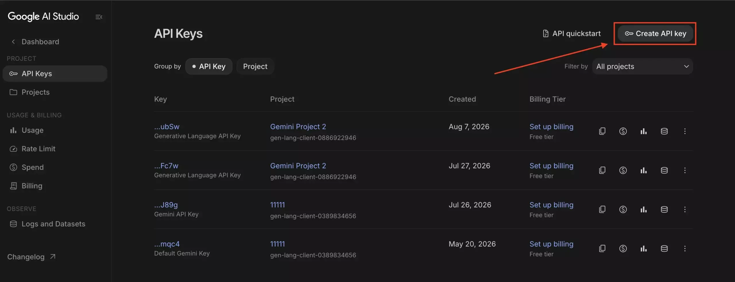 Gemini API