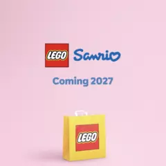 LEGO выпустит наборы с Hello Kitty в 2027 году