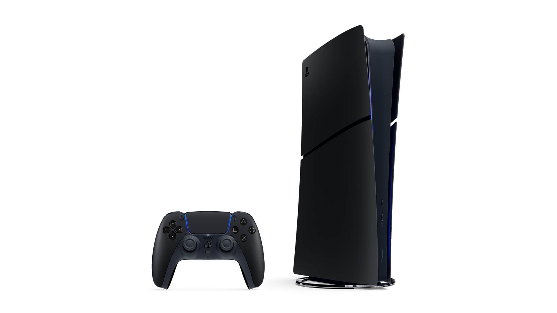 Что нового в PS5 Midnight Black