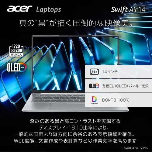 Характеристики Acer Swift Air 14