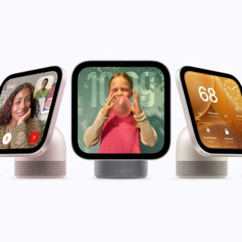 Apple представила HomeView — центр управления умным домом, который узнаёт вас в лицо