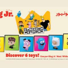 Коллаборация Burger King × Cartoon Network — какие игрушки внутри