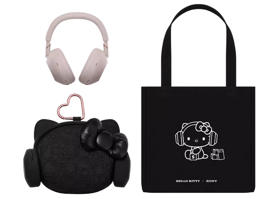 Что входит в Sony × Hello Kitty
