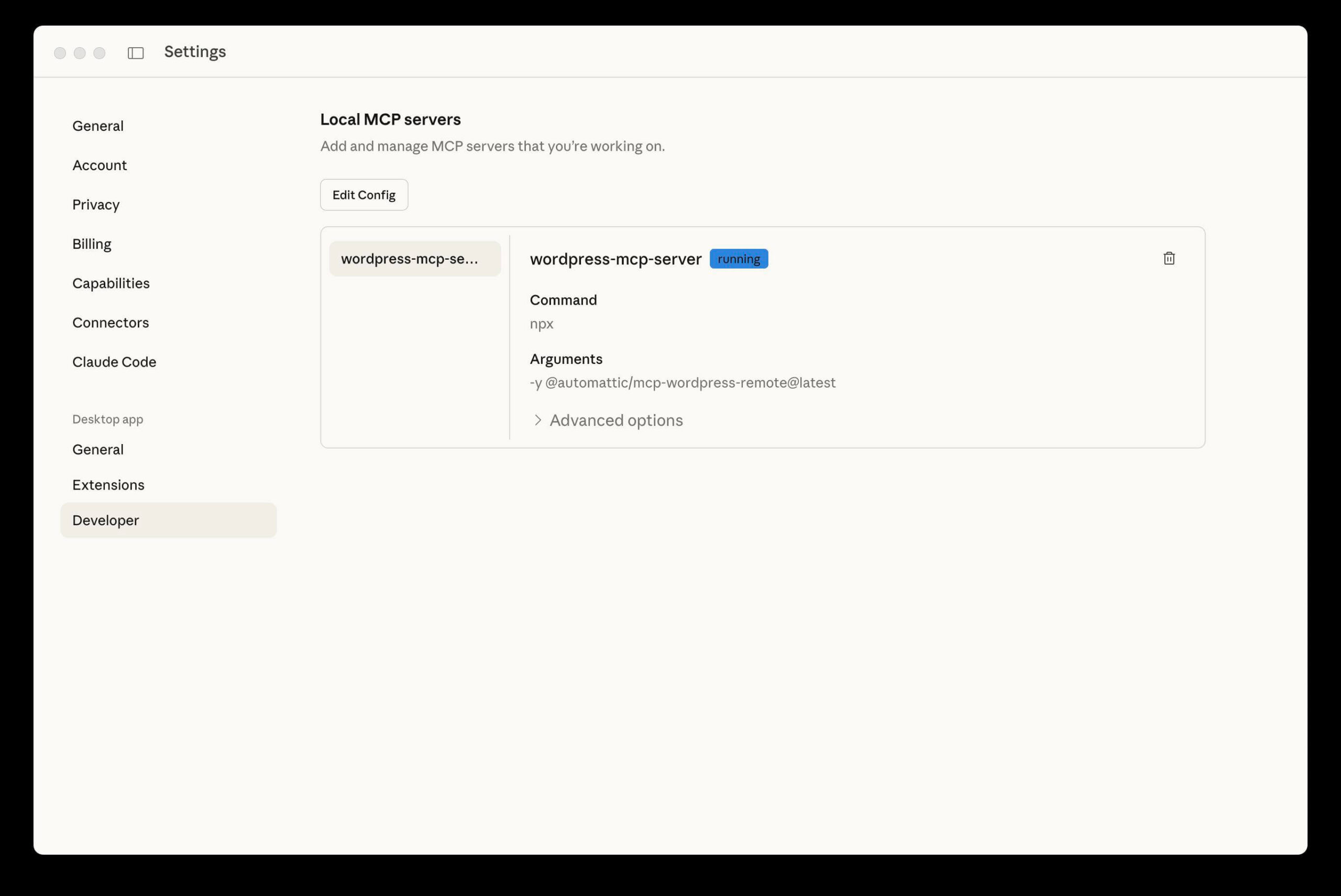 Плагин MCP Adapter для WordPress — что умеет и как работает