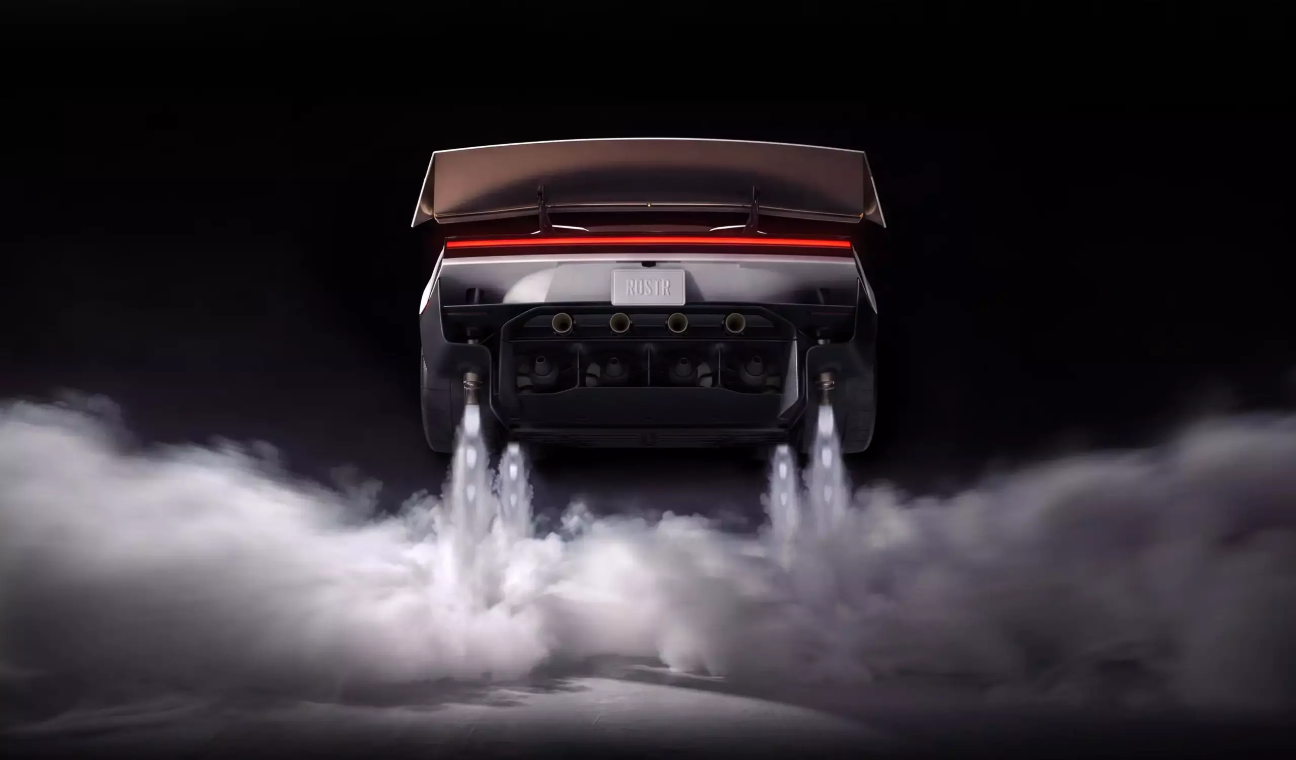 Tesla показала летающий Roadster — спорткар делает сальто в воздухе