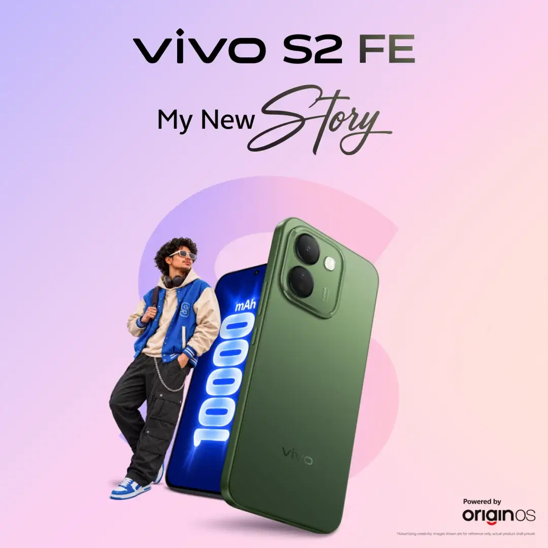 vivo представила S2 FE с аккумулятором 10 000 мА·ч