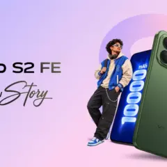 vivo представила S2 FE с аккумулятором 10 000 мА·ч