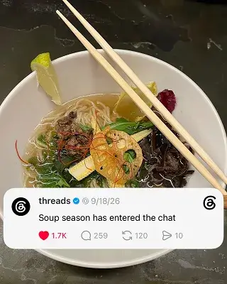 Threads тестирует цитаты поверх фотографий и видео