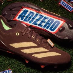SNICKERS и adidas представили бутсы в цветах шоколадного батончика