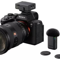 Sony представила ECM-W5 — беспроводные микрофоны с дальностью до 500 метров