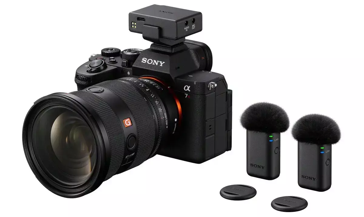Sony представила ECM-W5 — беспроводные микрофоны с дальностью до 500 метров