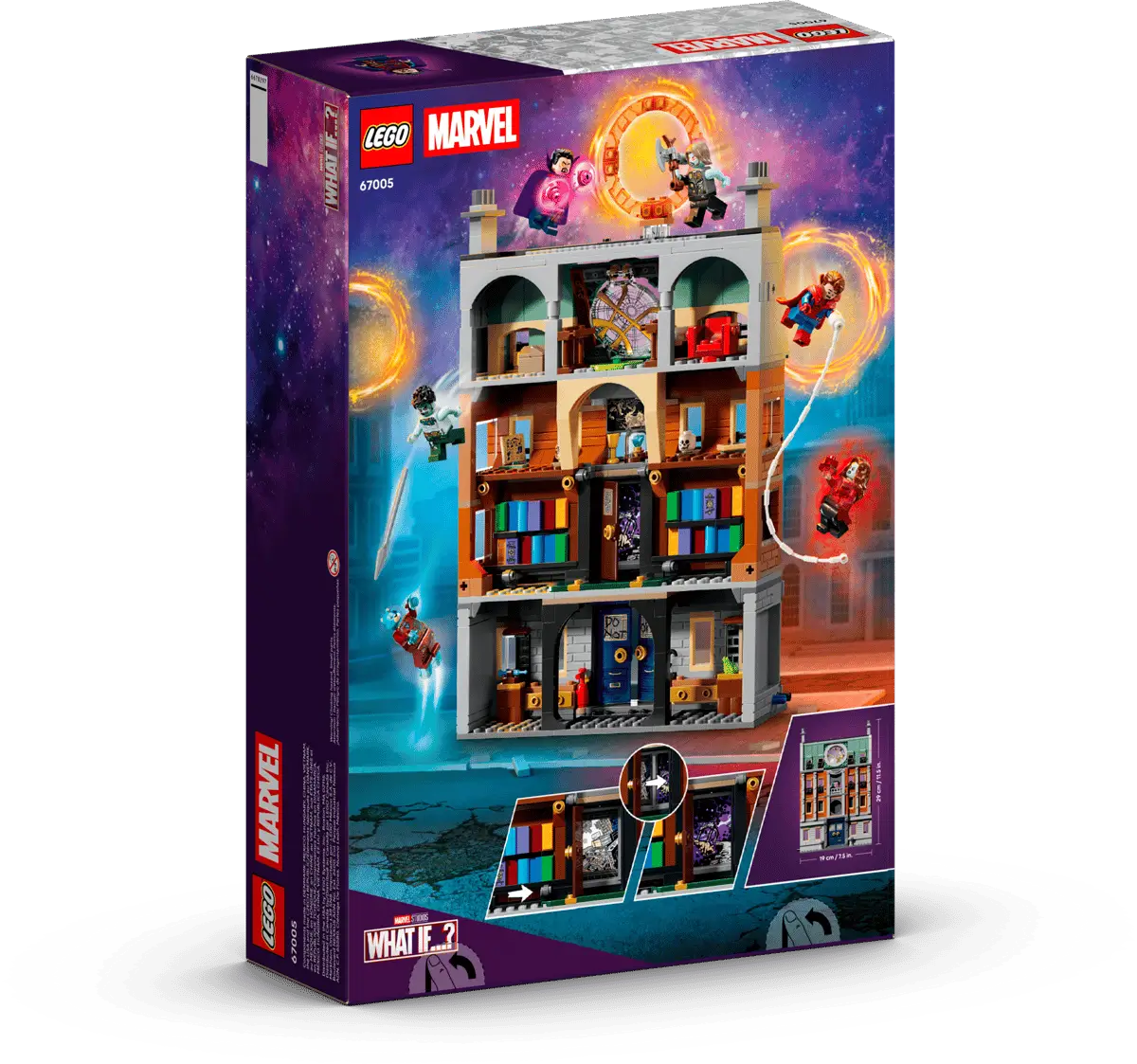 Что входит в набор Marvel What If...? Doctor Strange Supreme