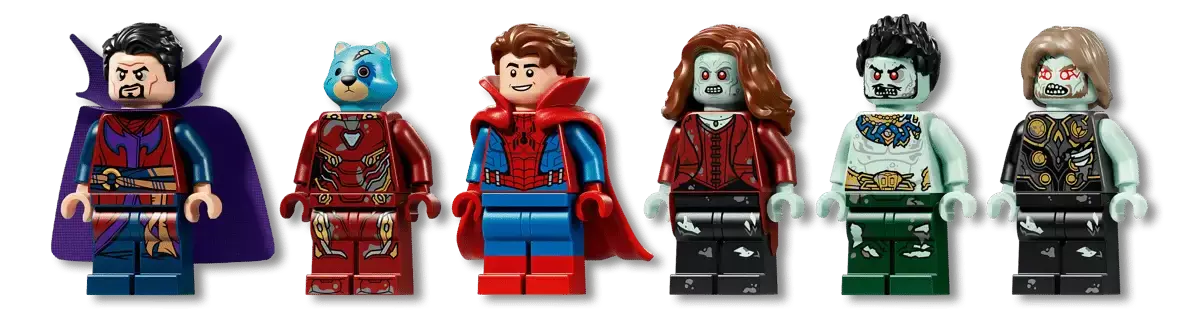 Что входит в набор Marvel What If...? Doctor Strange Supreme