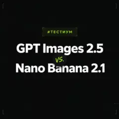 ⚔️ Тестиум: ChatGPT vs. Nano Banana — кто лучше генерирует изображения?