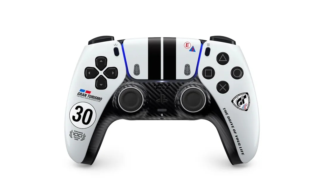DualSense Gran Turismo Limited Edition — дизайн и цена